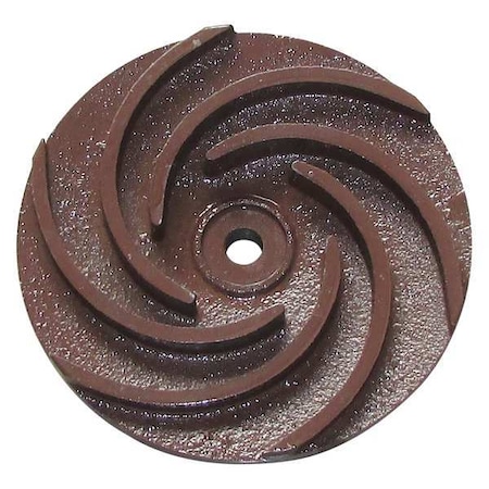 Impeller, Stainless Steel, 4 11/16 in Dia. MPN:PP09008BG