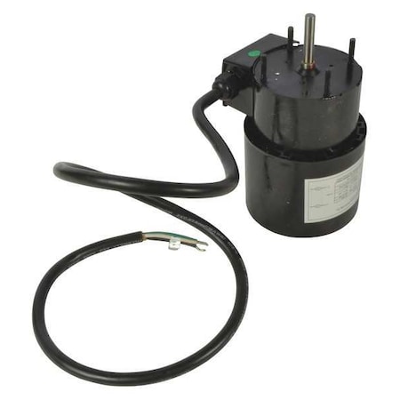 AC, 1-Phase, 1/25 HP, Motor MPN:PP1000L4QG