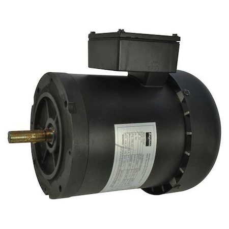 AC, 3-Phase, 1/2 HP, Motor MPN:PP1000L5BG