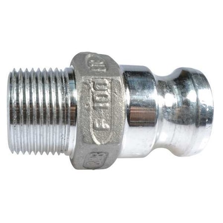 Cam and Groove Fitting, 1 In. MPN:PP10FXXG