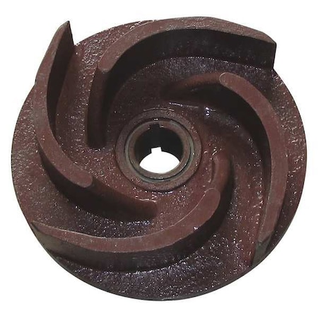 Impeller, Cast Iron, 5 7/16 in Dia. MPN:PP18004AG