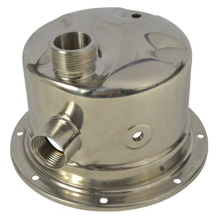 Ss System Pump Body MPN:PP22053AI01G