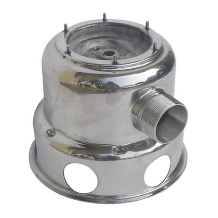 Pump Body, Stainless Steel MPN:PP220545601G