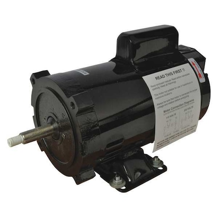 Motor, 3/4 hp, 115/230V AC, ODP, 1 Phase MPN:PP2LTAC21SBG