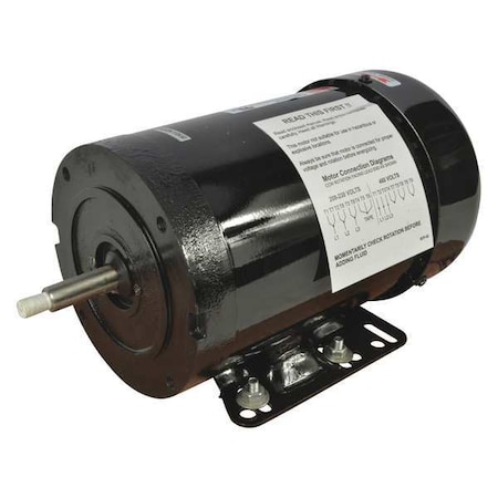 Motor, 2 hp, 230/460V AC, 3 Phase MPN:PP2LTAF23TCG
