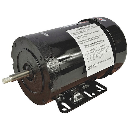 Motor, 3 hp, 230/460V AC, 3 Phase MPN:PP2LTAG23TCG