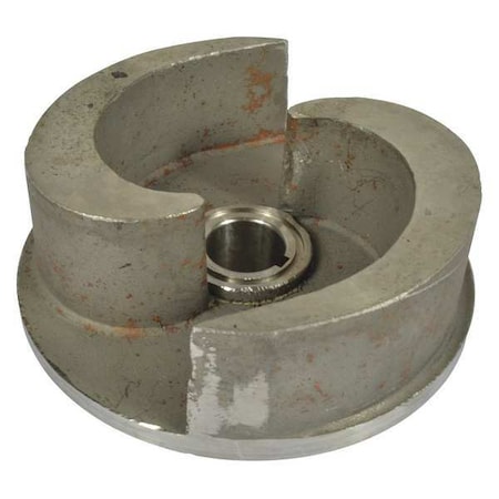 Impeller, Stainless Steel, 5 in Dia. MPN:PP45006G
