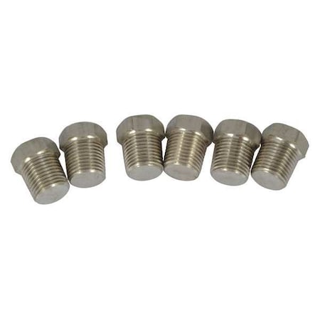 Pipe Plug SS 316, 1/8 Npt SS MPN:PP60151G