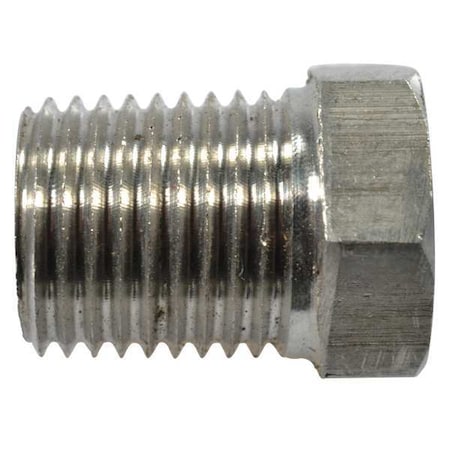 Pipe Plug SS316, 1/4 Npt SS, PK2 MPN:PP60154G
