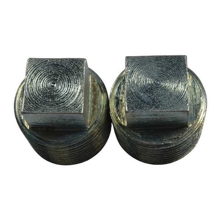 Npt Pipe Plug, 3/4 In., PK2 MPN:PP60156G
