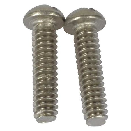 Zp Rdhd Screw, 10-32 x 3/4 In., PK2 MPN:PP60202G