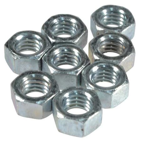 Hex Nut, 3/8-16 Zp, PK8 MPN:PP60221G