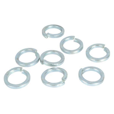 Lockwasher Zinc Plated, 1/2 In. MPN:PP60253G