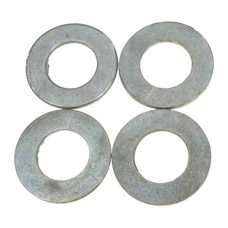 Flat Washer, 3/8, PK4 MPN:PP60280AG