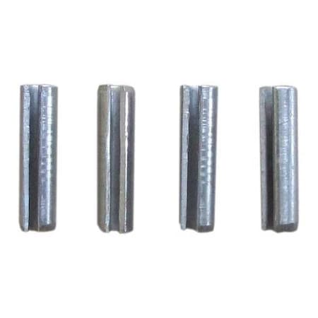 Spring Pin, 3/16 x 1 In, PK4 MPN:PP60382G