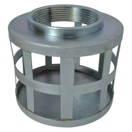 Strainer, Galv., 3 In NPT MPN:PP60392G