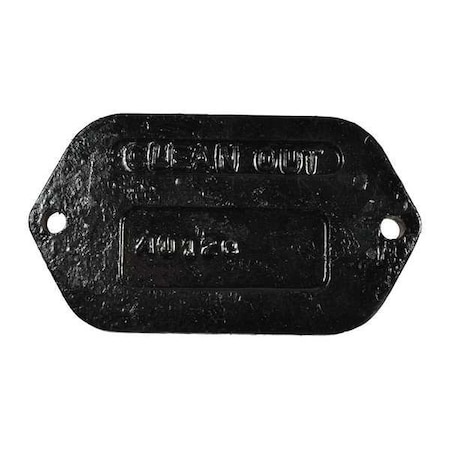 Clean-Out Plate MPN:PP60402G