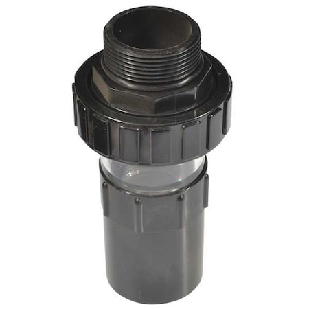 Union with Sight Glass, O, 1-1/2 In. MPN:PP89280101G