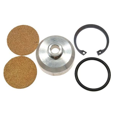 Muffler Kit, For Dayton MPN:PPKITOP02G