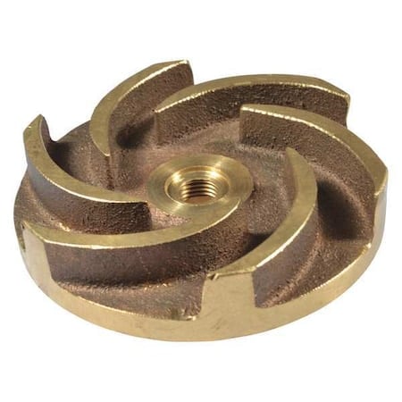 Impeller, Bronze, 3 1/2 in Dia. MPN:PPL2202BG
