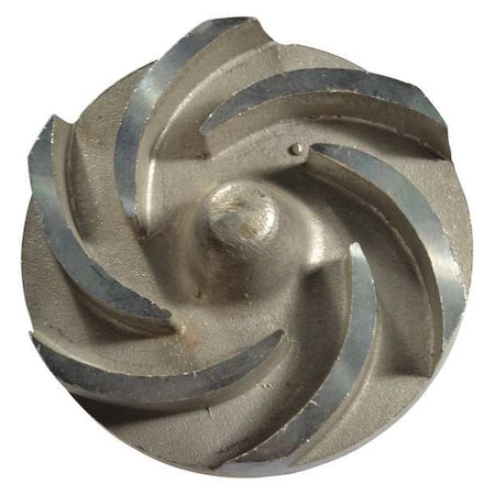 Impeller, Stainless Steel, 3 1/2 in Dia. MPN:PPL2202SG