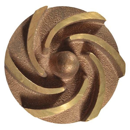 Impeller, Bronze, 3 5/8 in Dia. MPN:PPL2203BG