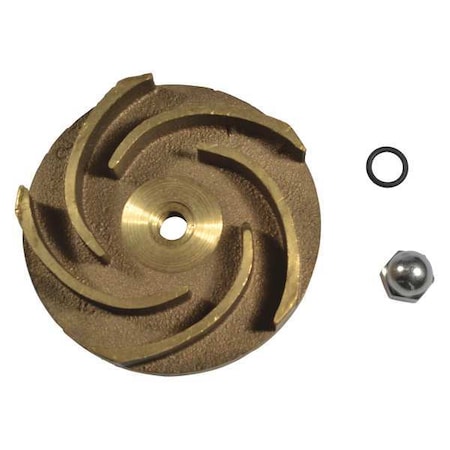 Impeller, Bronze, 3 7/8 in Dia. MPN:PPL2204BG
