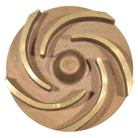 Impeller, Bronze, 3 3/4 in Dia. MPN:PPL2205BG