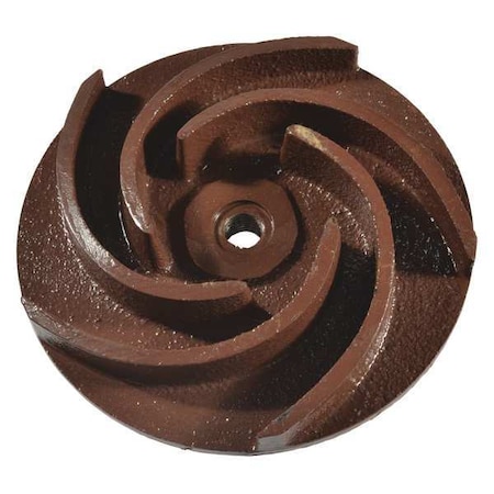 Impeller, Cast Iron, 4 9/16 in Dia. MPN:PPL2206CG