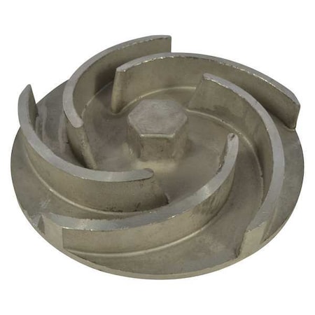 Impeller, Stainless Steel, 4 5/8 in Dia. MPN:PPL2207SG
