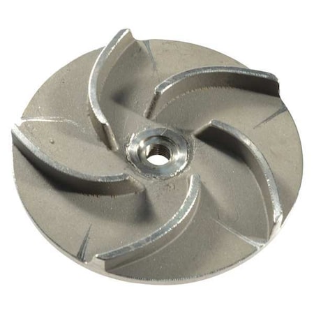 Impeller, Stainless Steel, 4 5/16 in Dia. MPN:PPL2212ASG