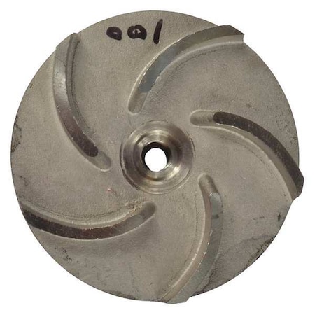 Impeller, Stainless Steel, 3 9/16 in Dia. MPN:PPL2212CSG