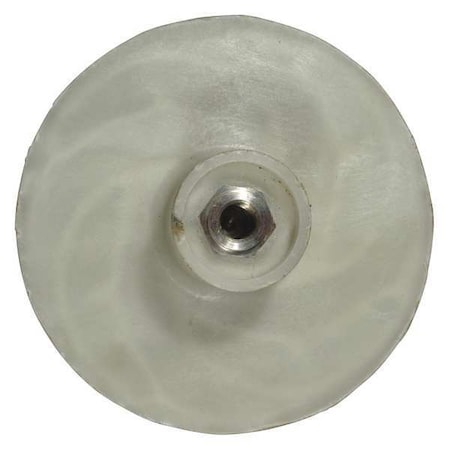 Pump Impeller, 4.8 in, PP, For 2YER5; 2YER6 MPN:PPL2213APG