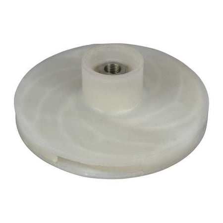 Pump Impeller, 4.8 in, PP, For 2YER7; 2YER8 MPN:PPL2214PG