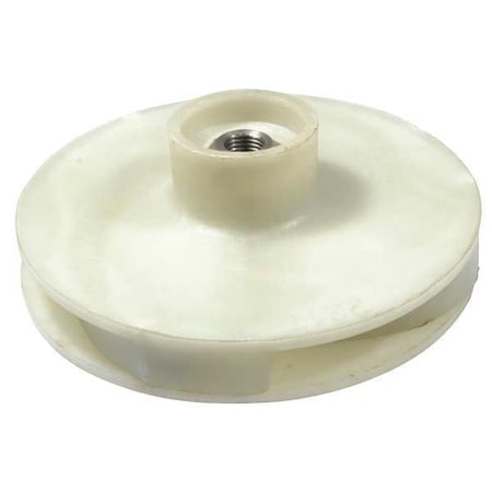 Pump Impeller, 4.8 in, PP, For 2YEU4; 2YEU5 MPN:PPL2217PG