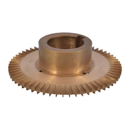 Impeller, Bronze, 2 1/2 in Dia. MPN:PPL2221BG