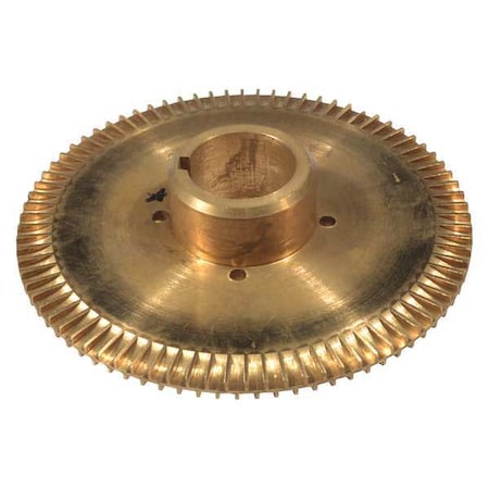 Impeller, Bronze, 4 5/16 in Dia. MPN:PPL2228BG