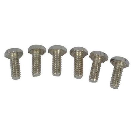 Hex Head Cap Screw, 1/4-20, PK6 MPN:PPL3102G