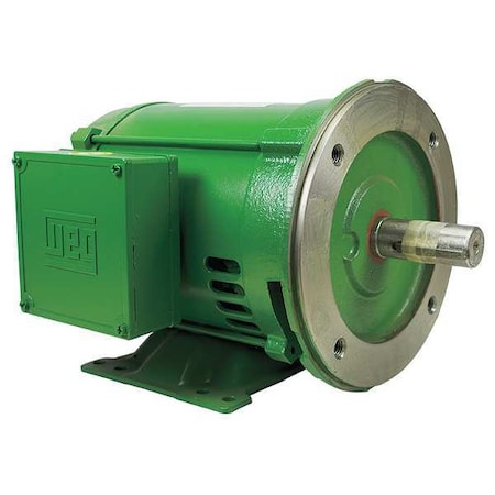 Rotary Gear Pump Motor, 3/4 HP, 3 PH ODP MPN:PPM618602G