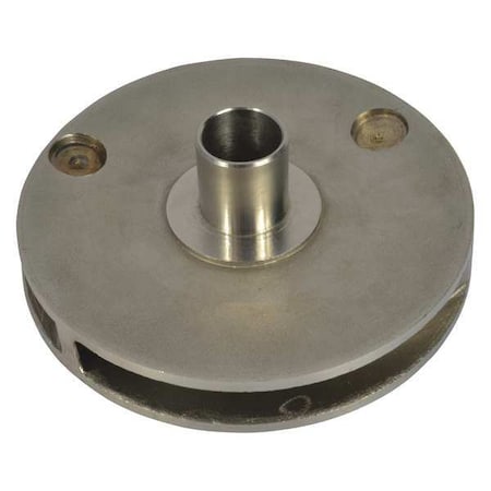 Pump Impeller, 100mm, 304 SSteel, For 4JMV3 MPN:PPT05007GG