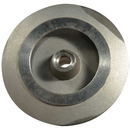 Pump Impeller, 100mm, 316 SSteel, For 5WXT0 MPN:PPT05036G