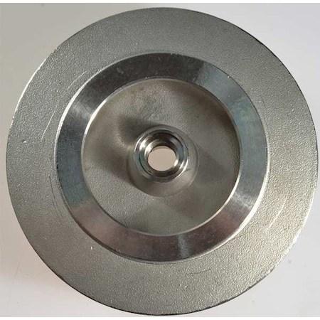 Pump Impeller, 108mm, 316 SSteel, For 5WXT4 MPN:PPT10007GG
