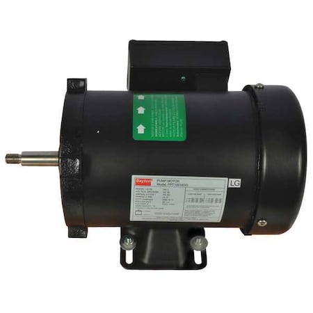 AC Motor, 3 Ph., 746 Watts MPN:PPT10014G