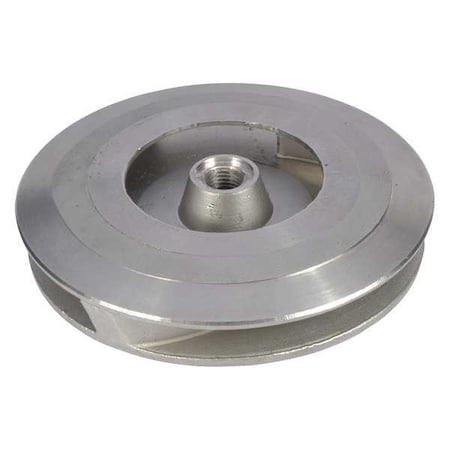 Pump Impeller, 113mm, 304 SSteel, For 4JMV9 MPN:PPT15007G