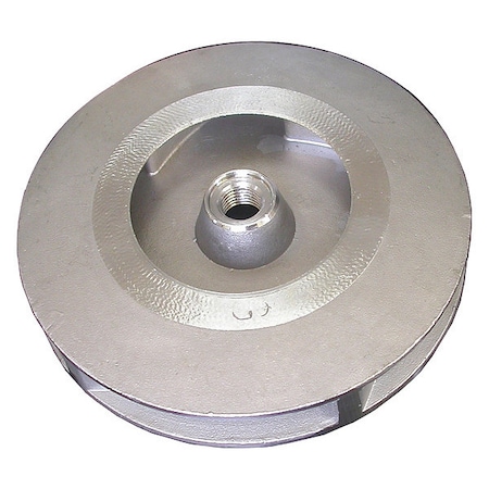 Pump Impllr, 113.5mm, 304 SSteel, For 4JMW4 MPN:PPT30007G