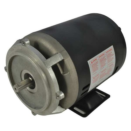 Motor, 1/4 hp, 115V AC, 1 Phase, ODP MPN:PPTCEN01G