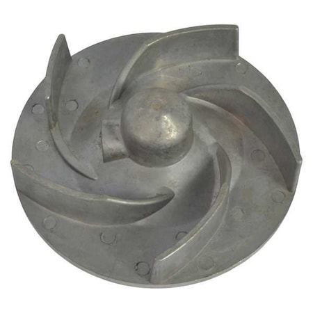 Impeller, Aluminum, 3 9/16 in Dia. MPN:PPTCEN04G