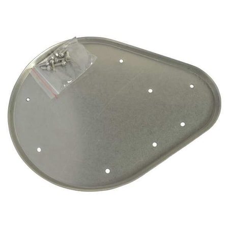 Bottom Plate, Stainless Steel MPN:PPTCOL15G
