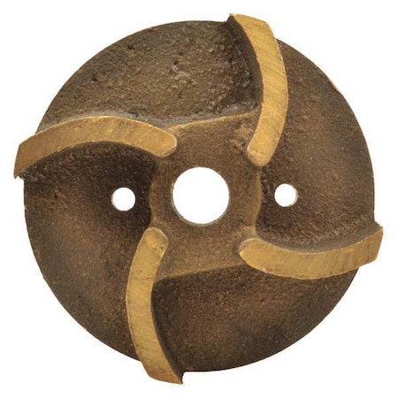 Impeller, Brass, 2 in Dia. MPN:PPTPXW805G