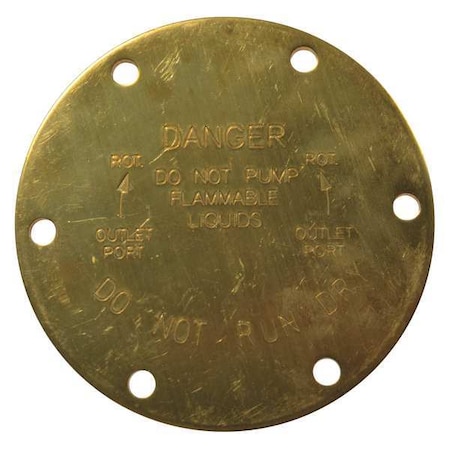 End Cover, PPUL4002G Comp Mfr Model No. MPN:PPUL4002G